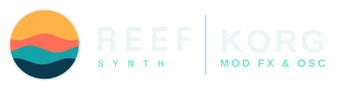 Reef Synth + FX + DSP – Reef Synth | Korg FX & OSC